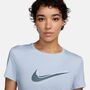 Nike W Nk One Swoosh Hbr Dri-Fit Ss Top Trainingsshirt