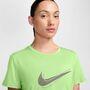 Nike W Nk One Swoosh Hbr Dri-Fit Ss Top Trainingsshirt