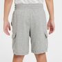 Nike K Nsw Club Ft Crgo Short Lbr Shorts