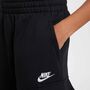 Nike K Nsw Club Ft Crgo Short Lbr - black/black/white
