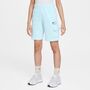 Nike B Nsw Si Flc Cargo Short Bb - glacier blue 