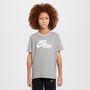 Nike K Nsw Tee Jdi Hbr - dk grey heather