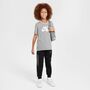 Nike K Nsw Tee Jdi Hbr - dk grey heather