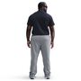 Nike M Nk Club Bb Oh Pant - dk grey heather/lt smoke grey/white