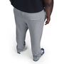 Nike M Nk Club Bb Oh Pant - dk grey heather/lt smoke grey/white