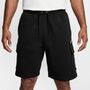 Nike M Nk Club Bb Cargo Short - black/black/white
