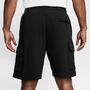 Nike M Nk Club Bb Cargo Short - black/black/white