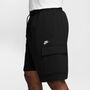 Nike M Nk Club Bb Cargo Short - black/black/white