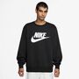 Nike M Nk Club Bb Gfx Crew - black/white
