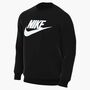 Nike M Nk Club Bb Gfx Crew - black/white