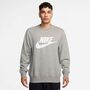 Nike M Nk Club Bb Gfx Crew Sweatshirt