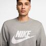 Nike M Nk Club Bb Gfx Crew Sweatshirt