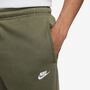 Nike M Nk Club Bb Jogger - medium olive/medium olive/white