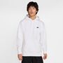 Nike M Nk Club Bb Po Hoodie - white/white/black