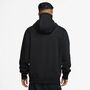 Nike M Nk Club Bb Po Gfx Hoodie - black/black/white