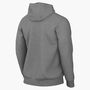 Nike M Nk Club Bb Po Gfx Hoodie - dk grey heather/lt smoke grey/white