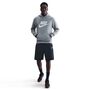 Nike M Nk Club Bb Po Gfx Hoodie - dk grey heather/lt smoke grey/white