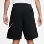 Nike M N K Club Bb Short Gx - black/black/white