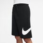 Nike M N K Club Bb Short Gx - black/black/white