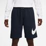 Nike M N K Club Bb Short Gx - obsidian/obsidian/white