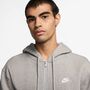 Nike M Nk Club Bb Fz Hoodie Kapuzenpullover
