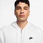 Nike M Nk Club Bb Fz Hoodie Kapuzenpullover