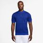 Nike Fff M Nk Club Knit Polo - bright blue/pale ivory