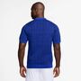 Nike Fff M Nk Club Knit Polo - bright blue/pale ivory