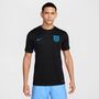 Nike Ent M Nk Df Stad Jsy Ss Aw - black/lt photo blue