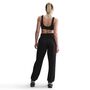 Nike Ent W Nsw Phnx Flc Hr Os Pant - black/black/vivid purple