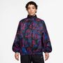 Nike Ent W Nsw Essntl Wr Wvn Jkt - black/lt photo blue