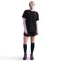 Nike Ent W Nk One Relaxed Df Ss Top - black/vivid purple