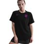 Nike Ent W Nk One Relaxed Df Ss Top - black/vivid purple