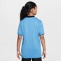 Nike Knvb Y Nk Df Stad Jsy Ss Aw - blue beyond/black