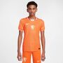Nike Knvb Y Nk Df Stad Jsy Ss Hm - safety orange/white