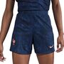 Nike Fff W Nk Df Stad Short Hm - blue void/lt madder root