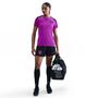 Nike Ent W Nk Df Strk Ss Top K - vivid purple/black/black