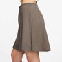 Nike W Nsw Nk Chll Knt Rib Mini Skt - mink brown/mink brown