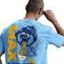 Nike U Nsw Tee M90 Oc Sole Food Lbr - university blue