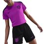 Nike Ent W Nk Df Strk Short Kz - black/black/vivid purple