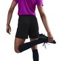 Nike Ent W Nk Df Strk Short Kz - black/black/vivid purple