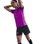 Nike Ent W Nk Df Strk Short Kz - black/black/vivid purple
