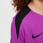 Nike Ent Y Nk Df Strk Ss Top K - vivid purple/black/black