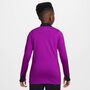 Nike Ent Y Nk Df Strk Drill Top K - vivid purple/black/black