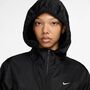 Nike W Nsw Nk Wr Wvn Ltwt Hded Jkt - black/black/white