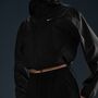 Nike W Nsw Nk Wr Wvn Ltwt Hded Jkt - black/black/white
