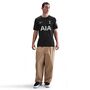 Nike Thfc M Nk Df Jsy Ss Stad Aw - black/lt iron ore