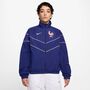 Nike Fff W Nsw Uv Wvn Nk Wr Jkt - blue void/blue void/bleached coral