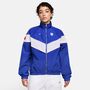 Nike Ent W Nsw Uv Wvn Nk Wr Jkt - hyper royal/hyper royal/white