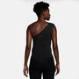 Nike W Nk Zenvy Df Tank Asym Trainingstanktop